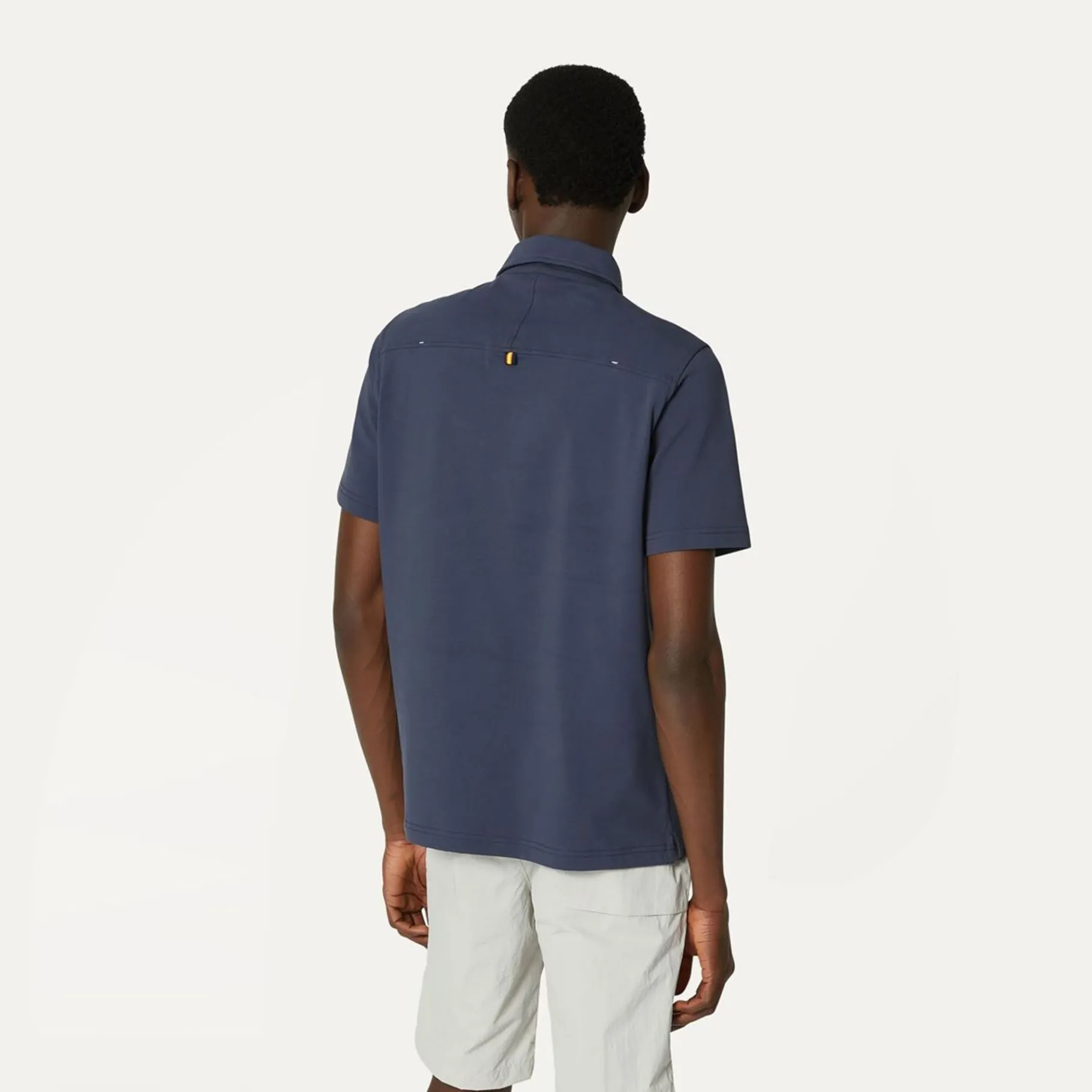 Polos & T-Shirts>K-WAY Vincelle Depht Blue