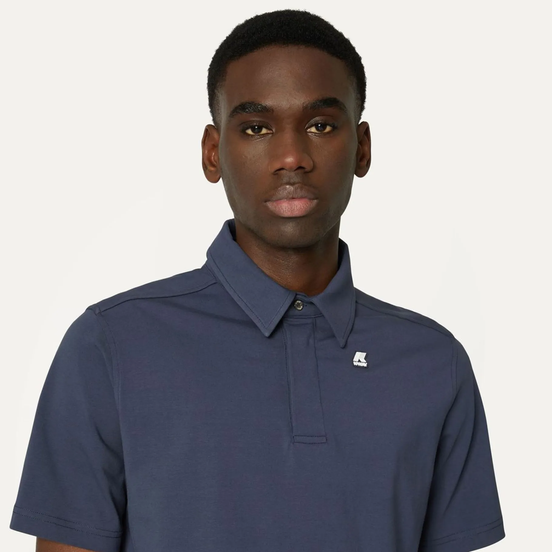 Polos & T-Shirts>K-WAY Vincelle Depht Blue