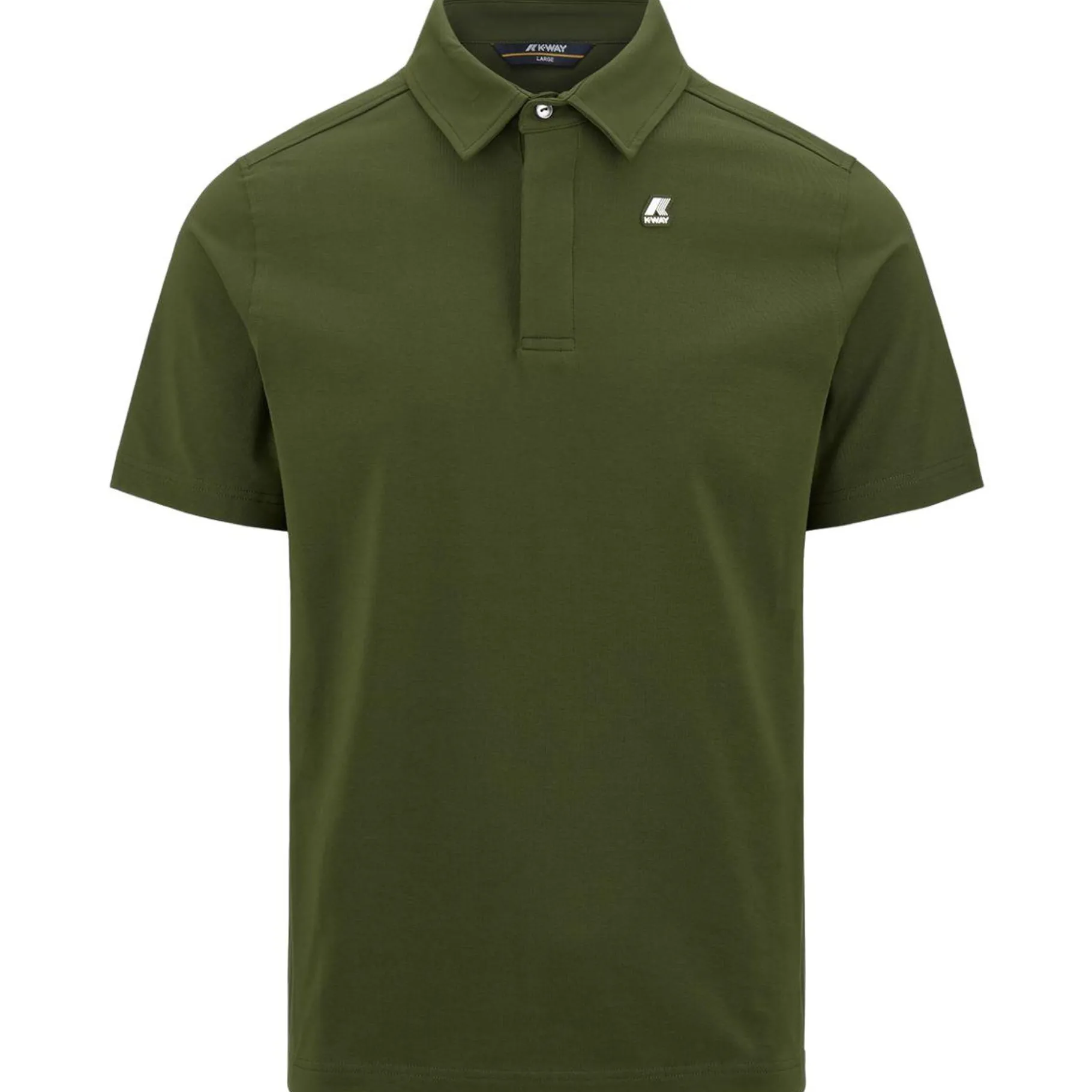 Polos & T-Shirts>K-WAY Vincelle Green Cypress