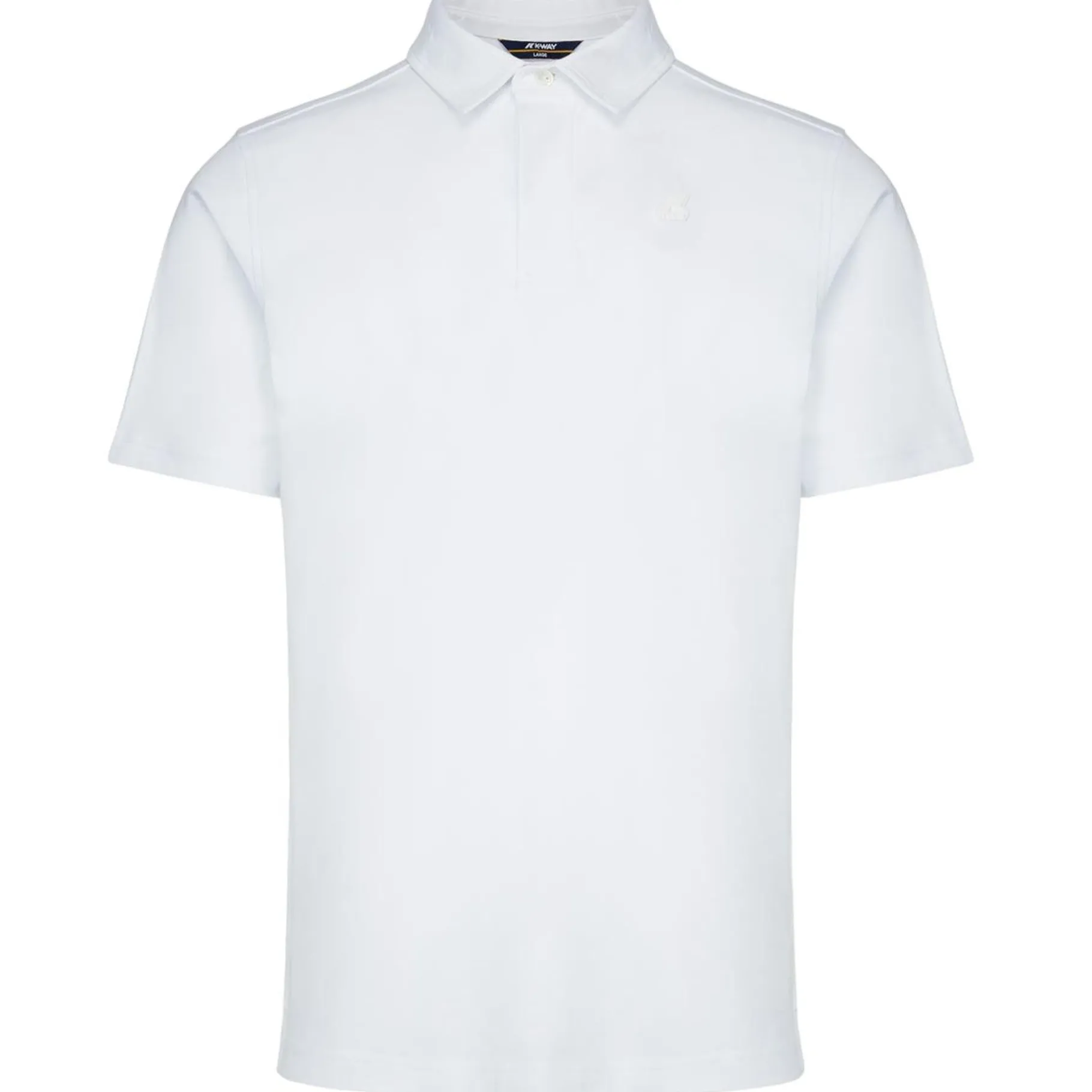 Polos & T-Shirts>K-WAY Vincelle White