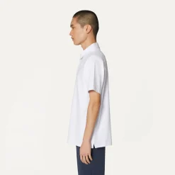 Polos & T-Shirts>K-WAY Vincelle White
