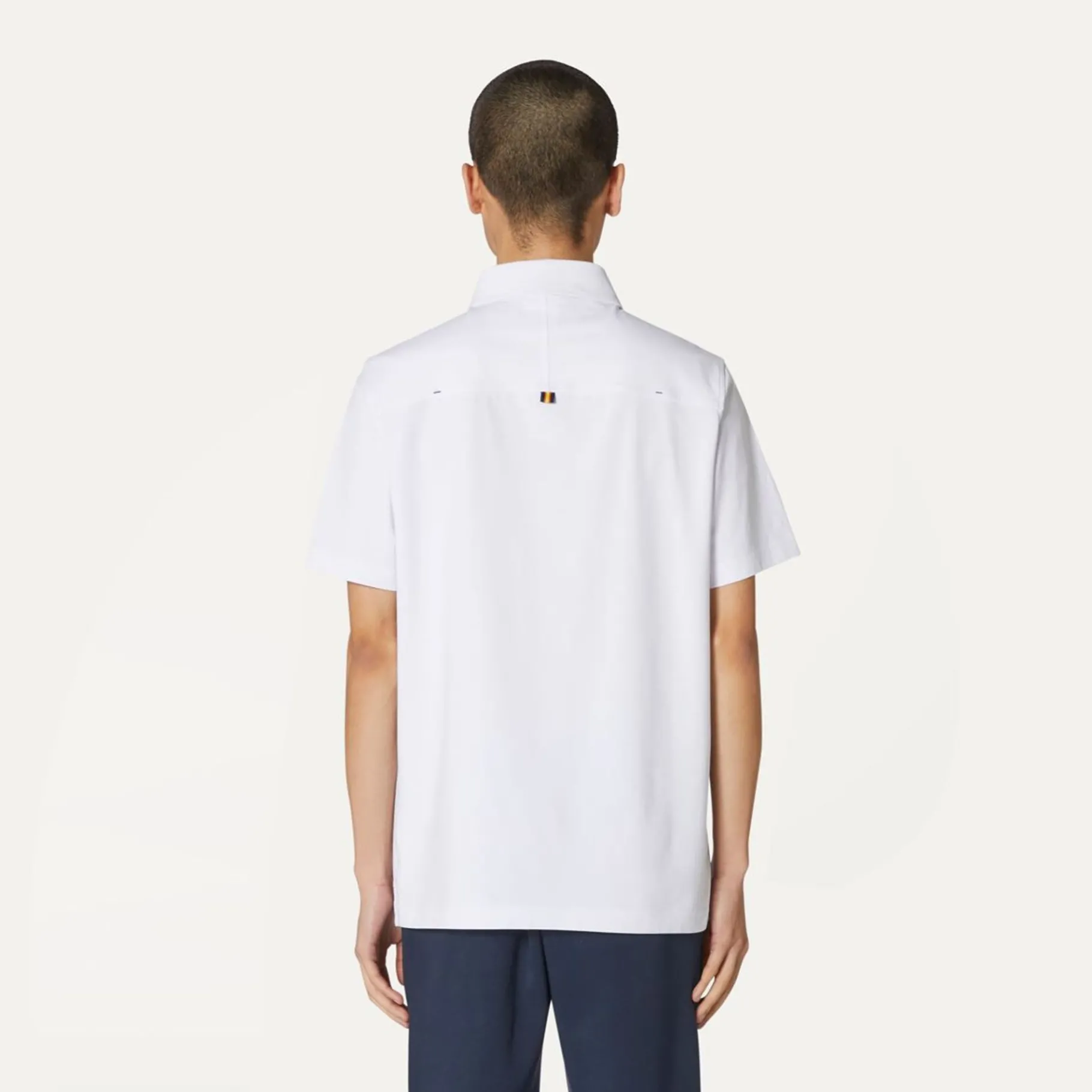 Polos & T-Shirts>K-WAY Vincelle White