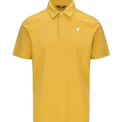 Polos & T-Shirts>K-WAY Vincelle Yellow Mimosa