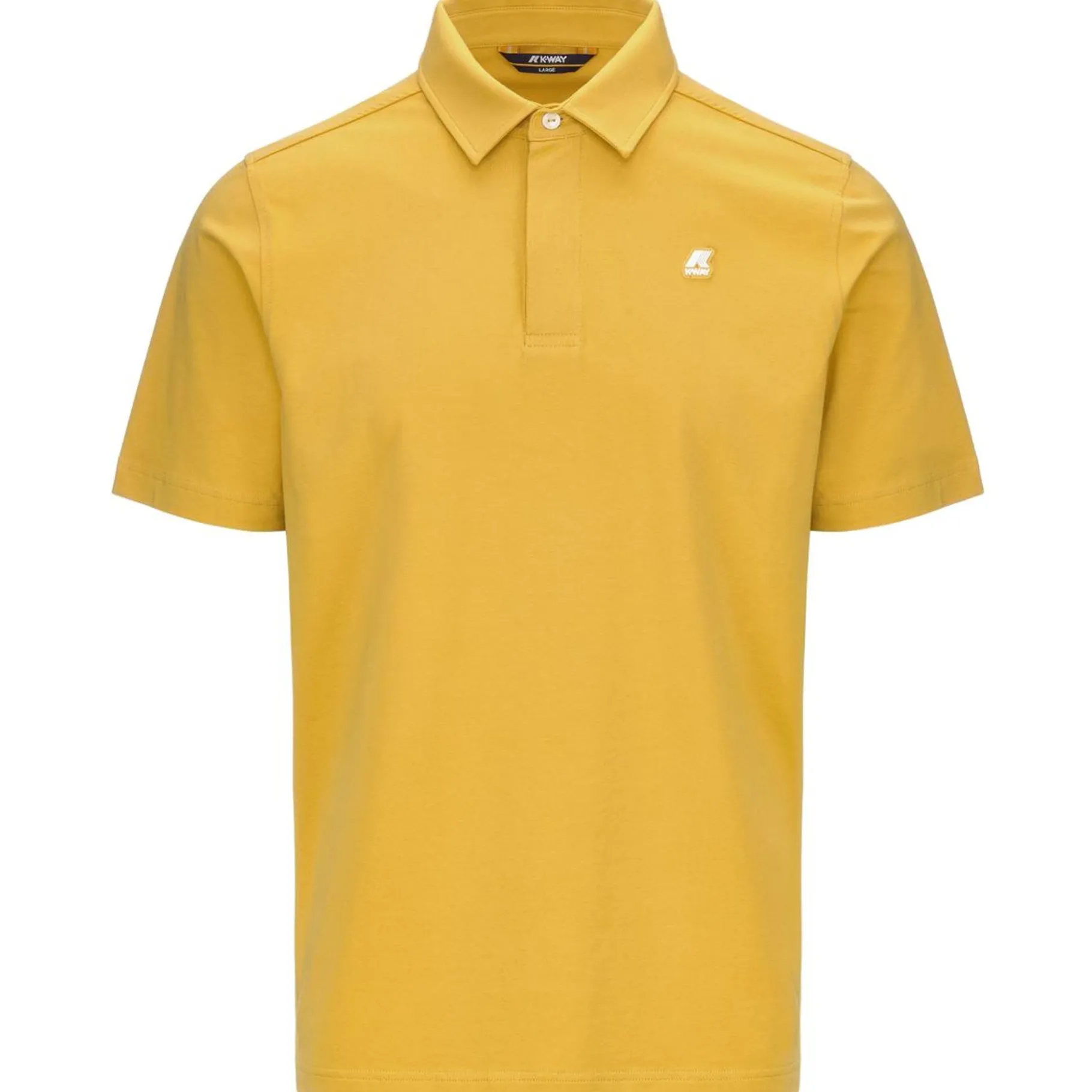 Polos & T-Shirts>K-WAY Vincelle Yellow Mimosa