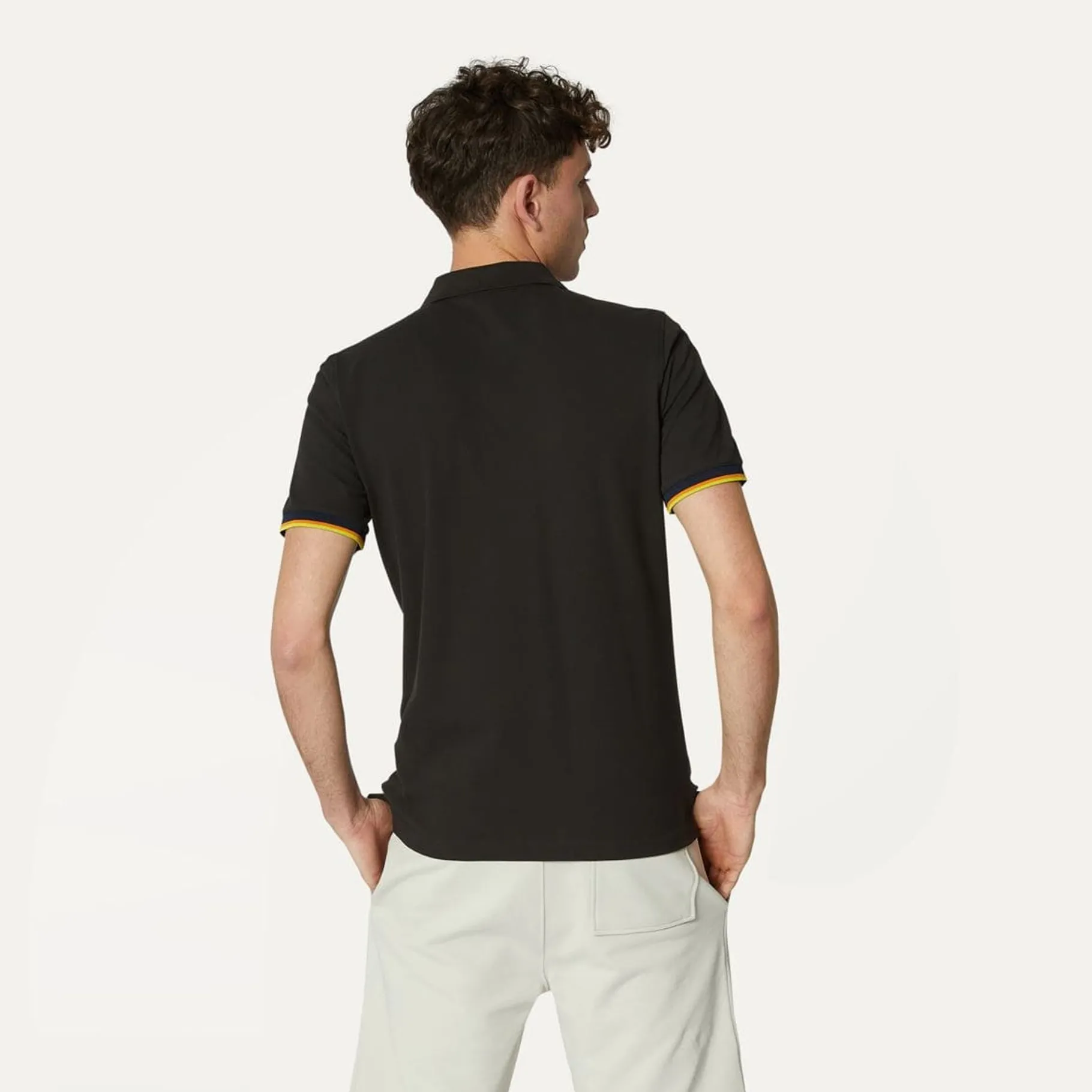 Polos & T-Shirts>K-WAY Vincent Black Pure