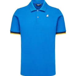 Polos & T-Shirts>K-WAY Vincent Blue Royal