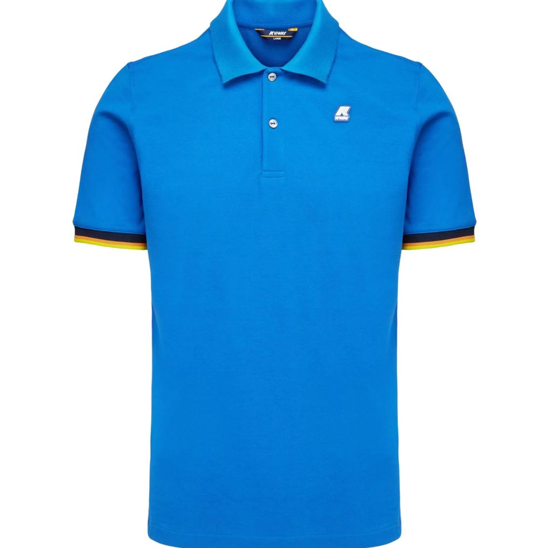 Polos & T-Shirts>K-WAY Vincent Blue Royal