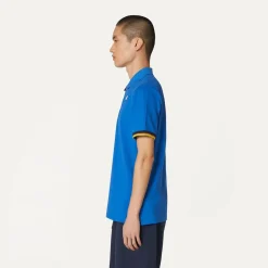 Polos & T-Shirts>K-WAY Vincent Blue Royal