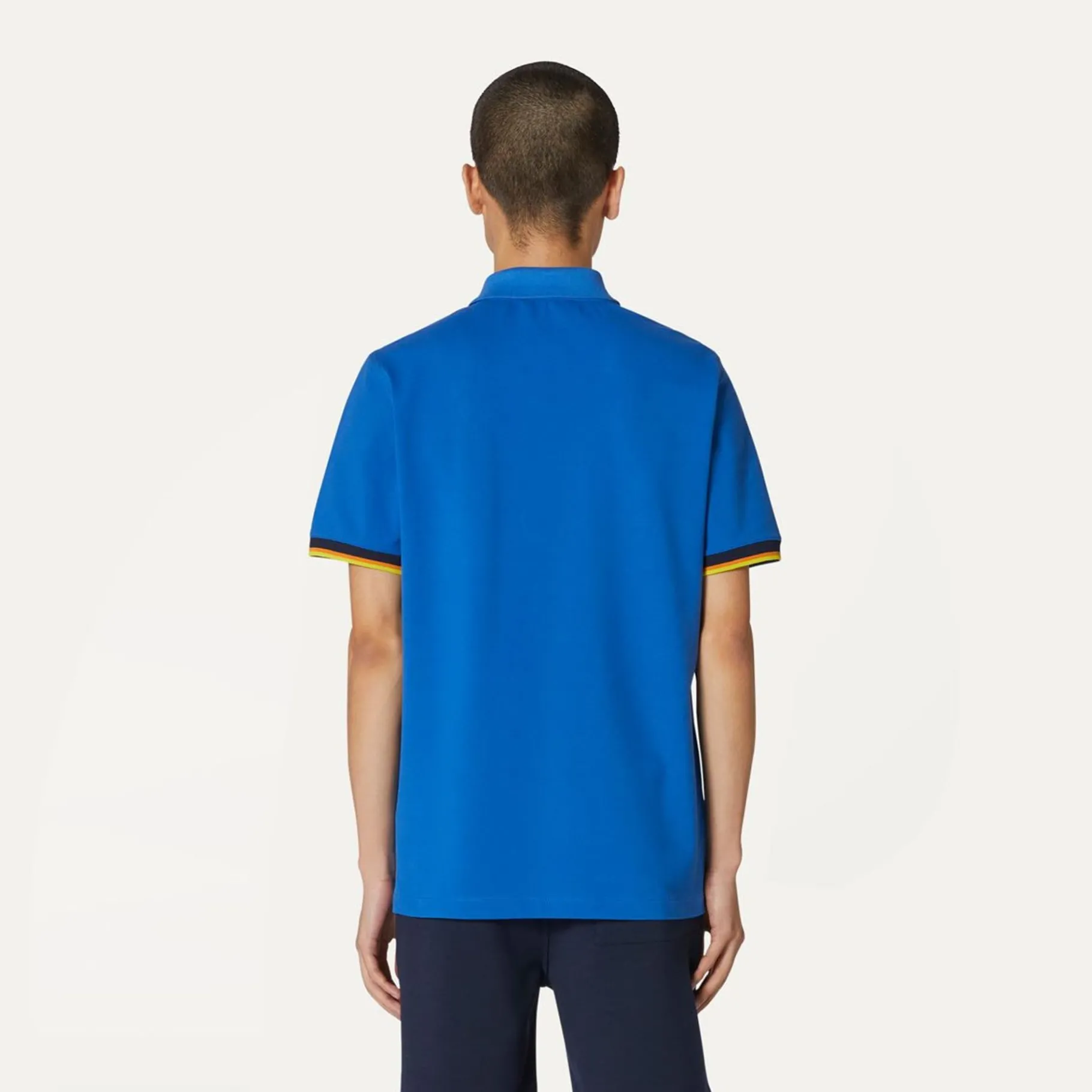 Polos & T-Shirts>K-WAY Vincent Blue Royal