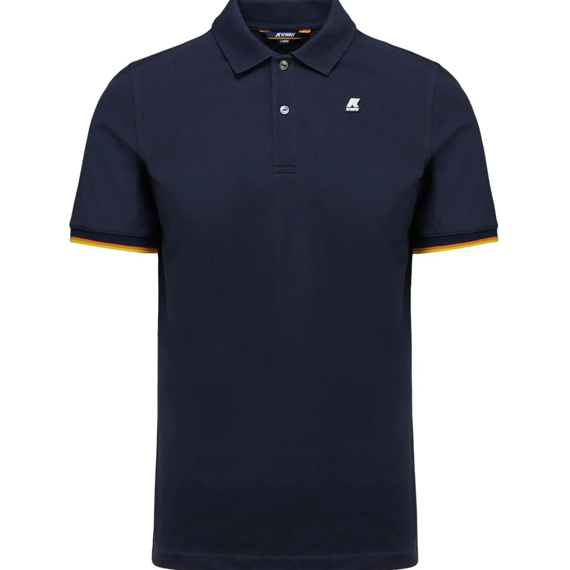 Polos & T-Shirts>K-WAY Vincent Depht Blue