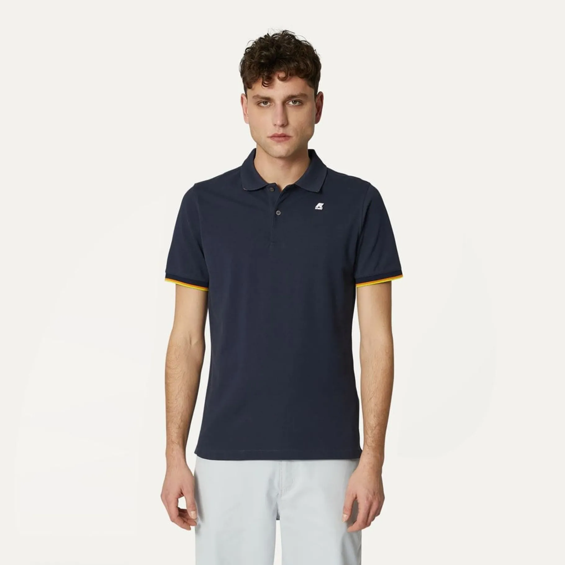 Polos & T-Shirts>K-WAY Vincent Depht Blue