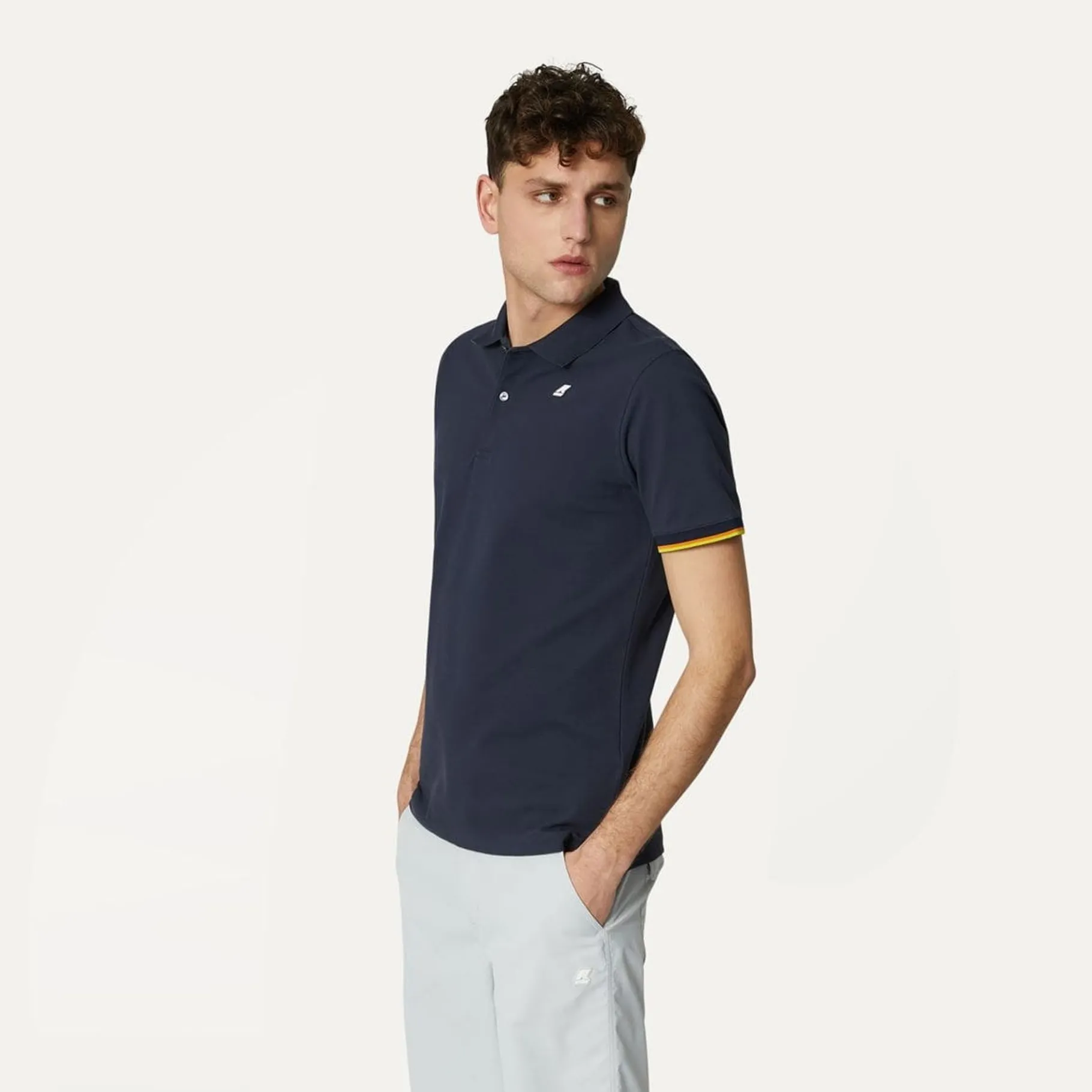Polos & T-Shirts>K-WAY Vincent Depht Blue