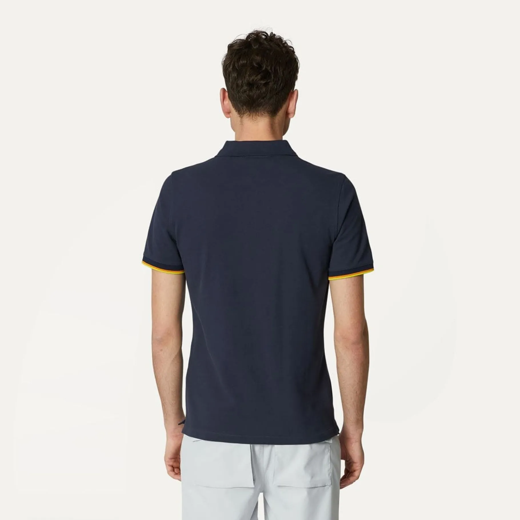 Polos & T-Shirts>K-WAY Vincent Depht Blue