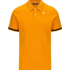 Polos & T-Shirts>K-WAY Vincent Orange Md