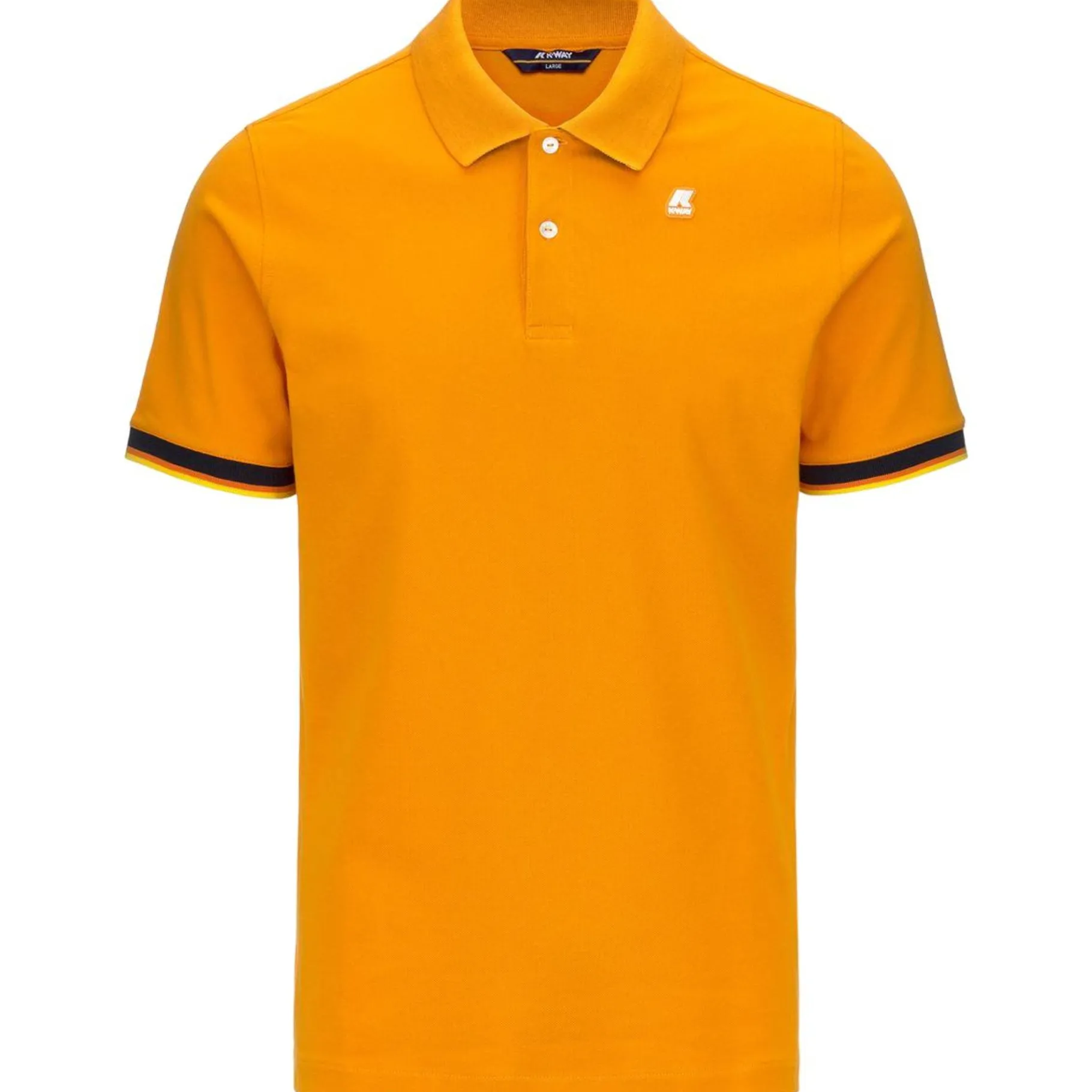 Polos & T-Shirts>K-WAY Vincent Orange Md