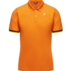 Polos & T-Shirts>K-WAY Vincent Orange Rust