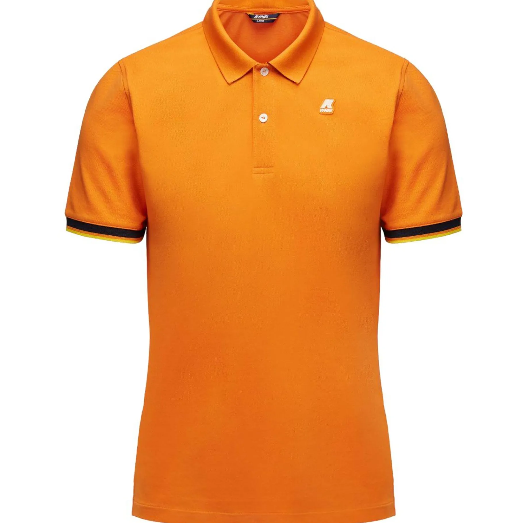 Polos & T-Shirts>K-WAY Vincent Orange Rust