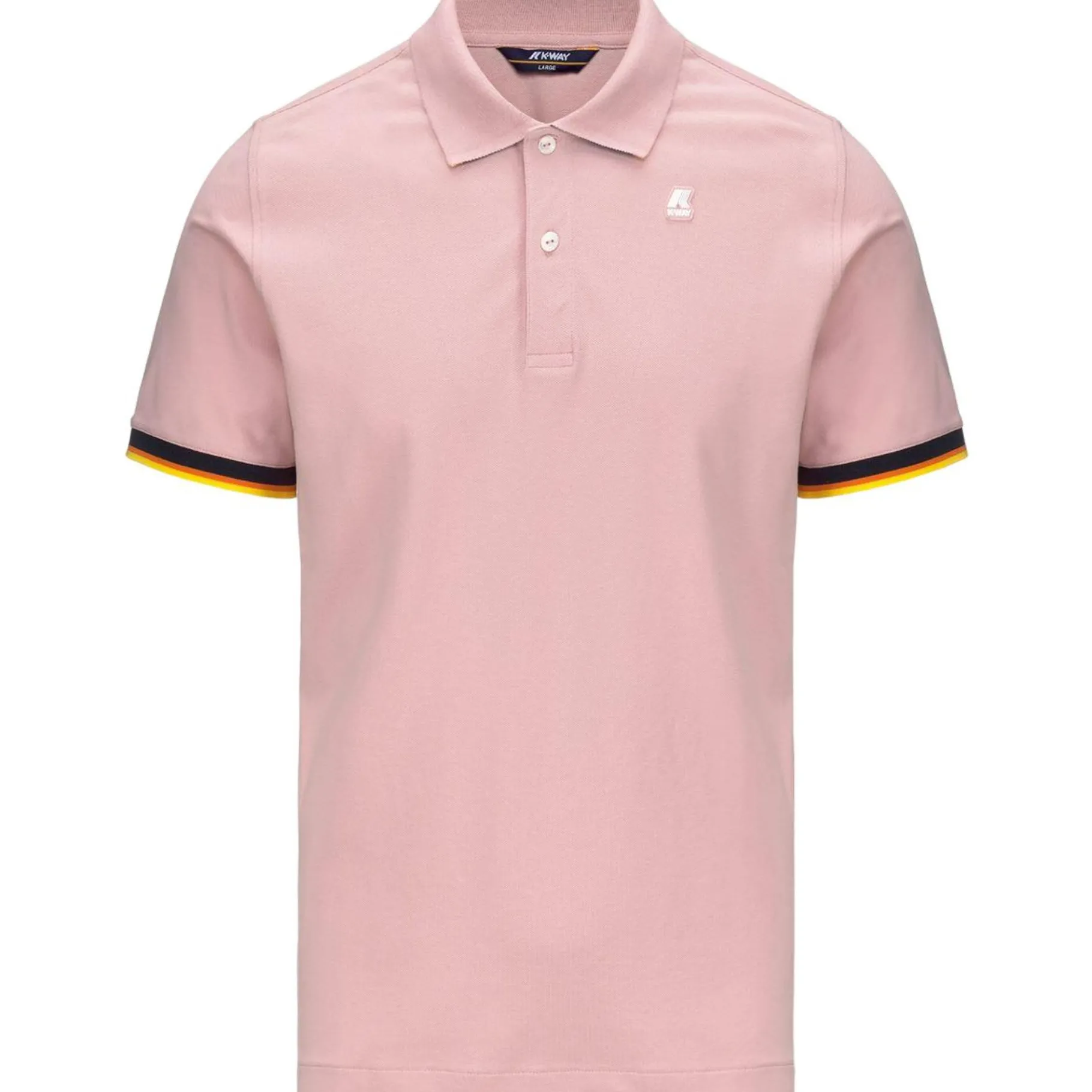 Polos & T-Shirts>K-WAY Vincent Pink Power