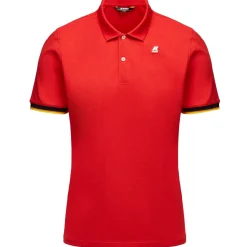 Polos & T-Shirts>K-WAY Vincent Red