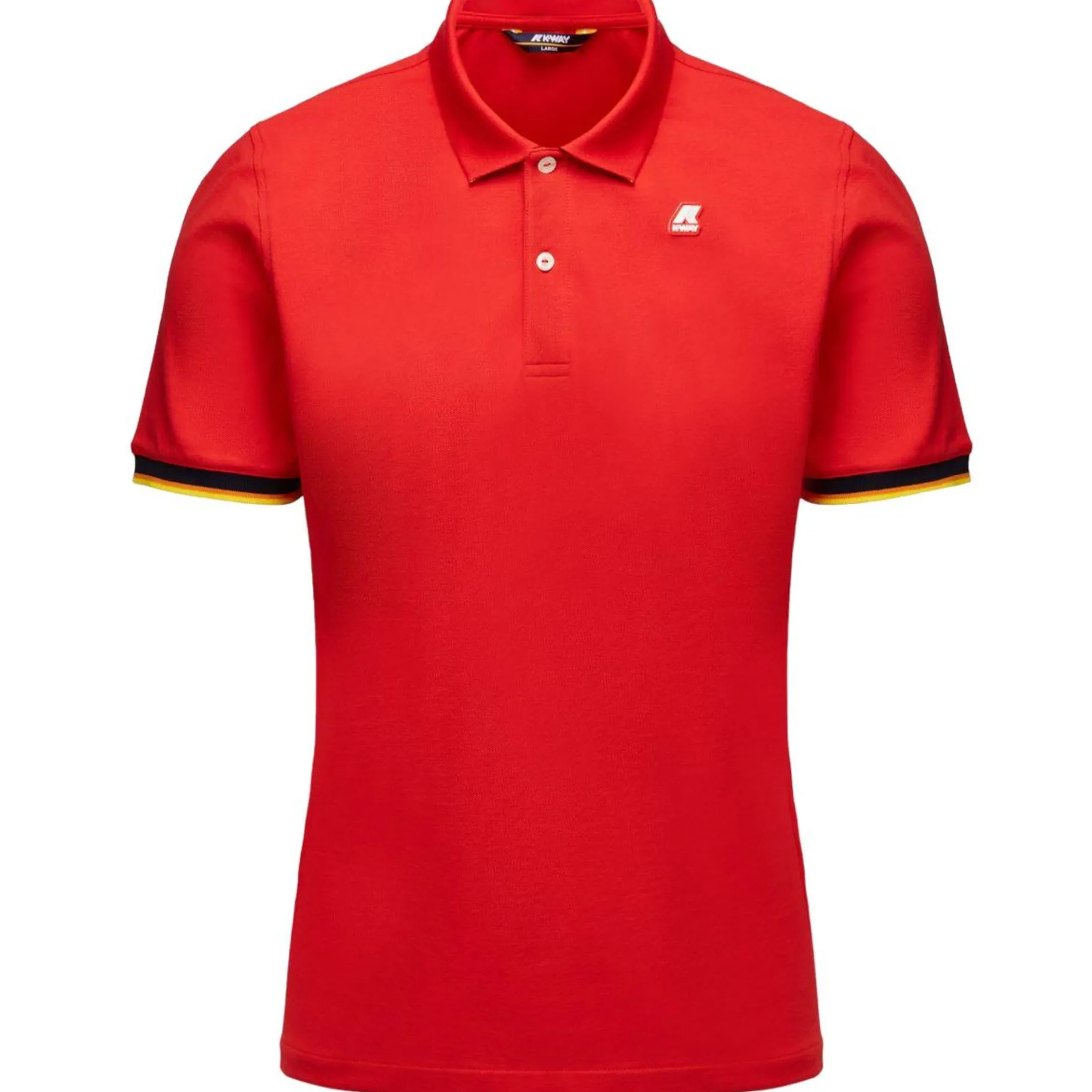 Polos & T-Shirts>K-WAY Vincent Red