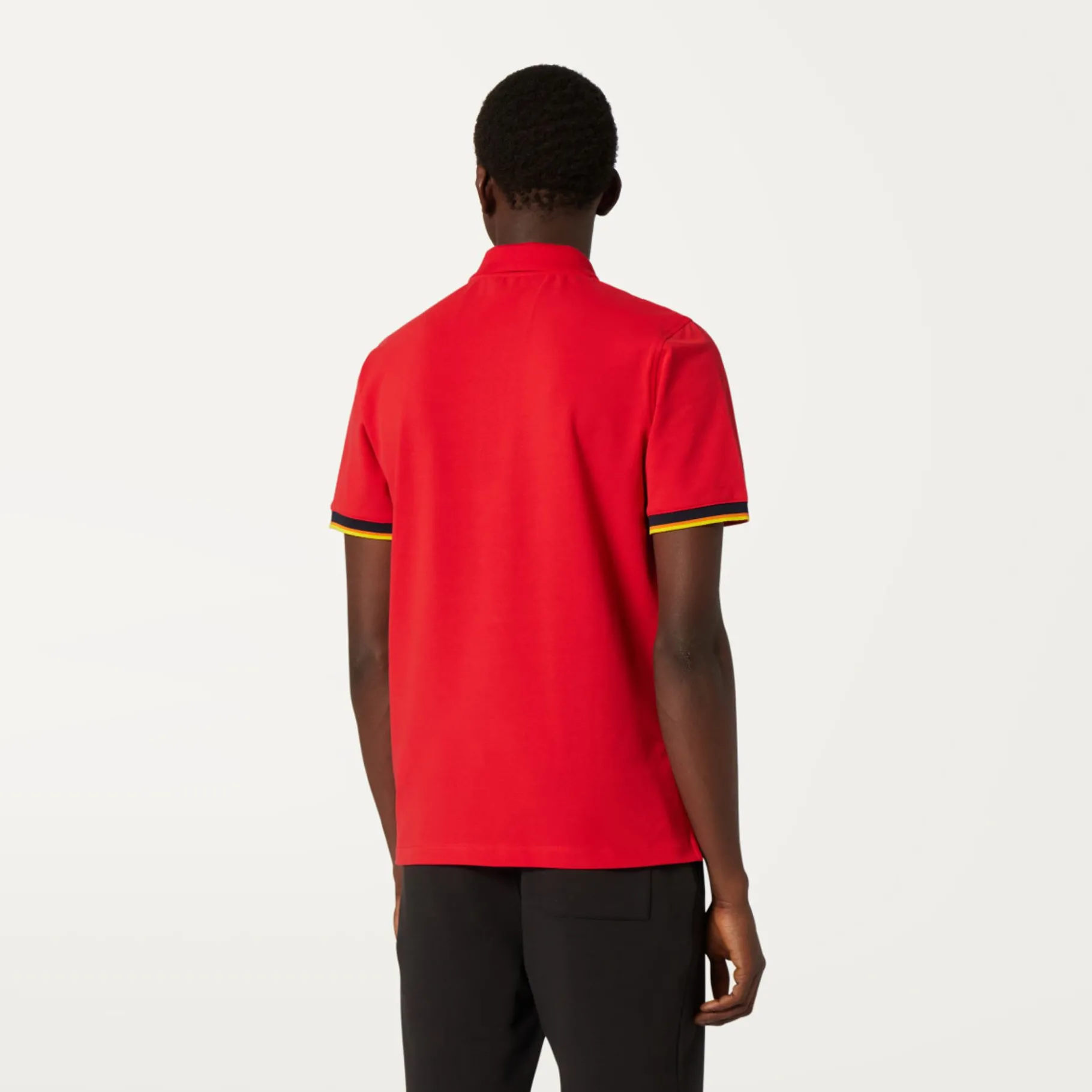Polos & T-Shirts>K-WAY Vincent Red