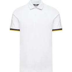 Polos & T-Shirts>K-WAY Vincent White