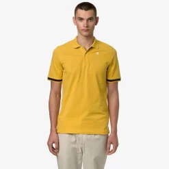 Polos & T-Shirts>K-WAY Vincent Yellow Mimosa