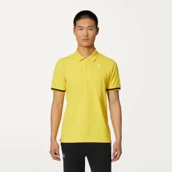 Polos & T-Shirts>K-WAY Vincent Yellow Sunstruck