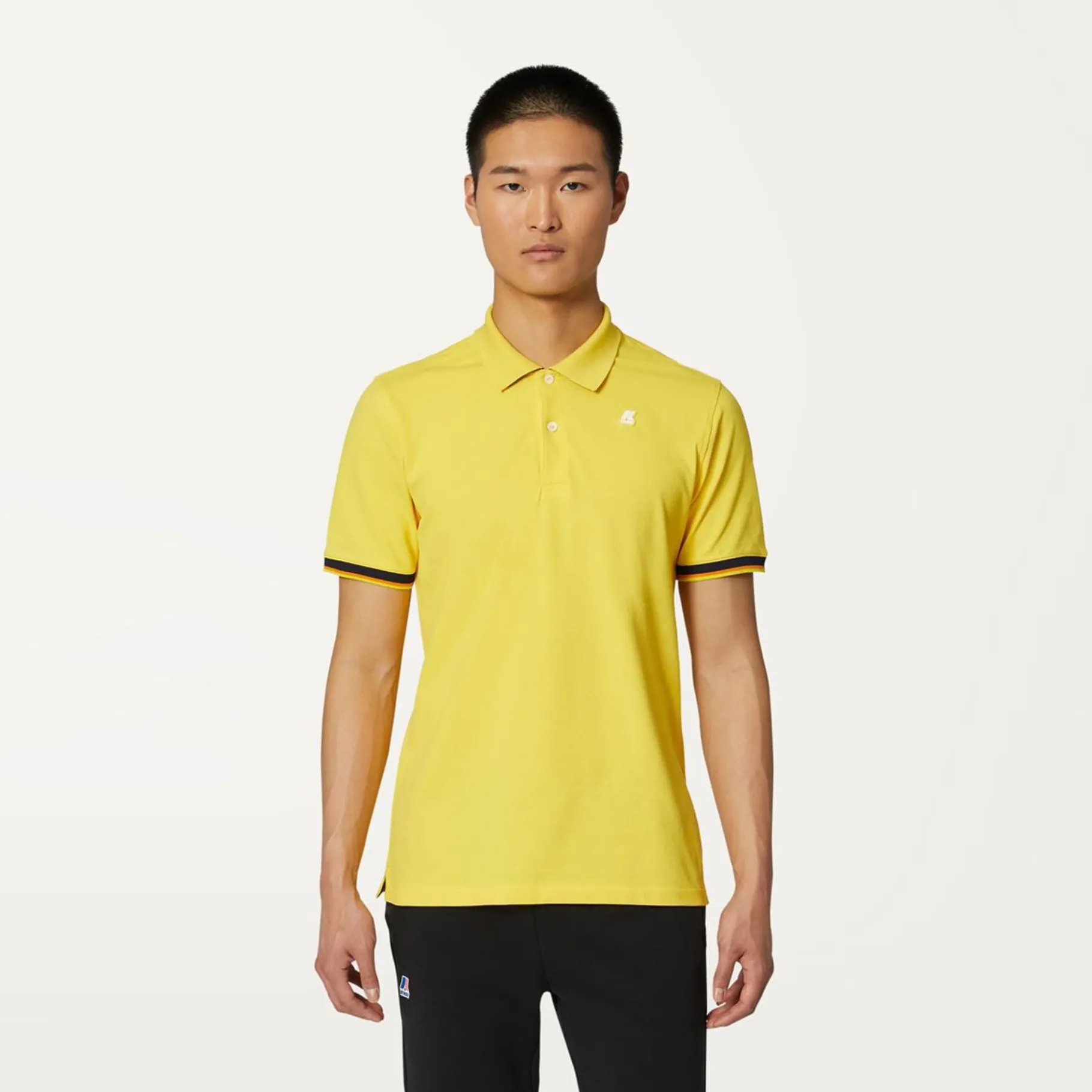 Polos & T-Shirts>K-WAY Vincent Yellow Sunstruck