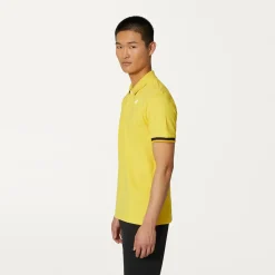 Polos & T-Shirts>K-WAY Vincent Yellow Sunstruck