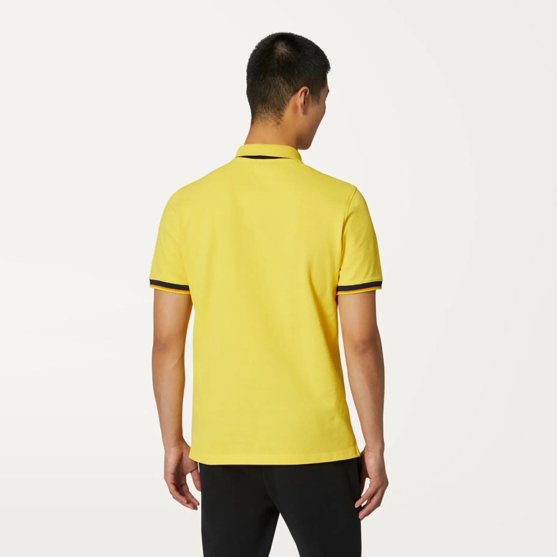 Polos & T-Shirts>K-WAY Vincent Yellow Sunstruck