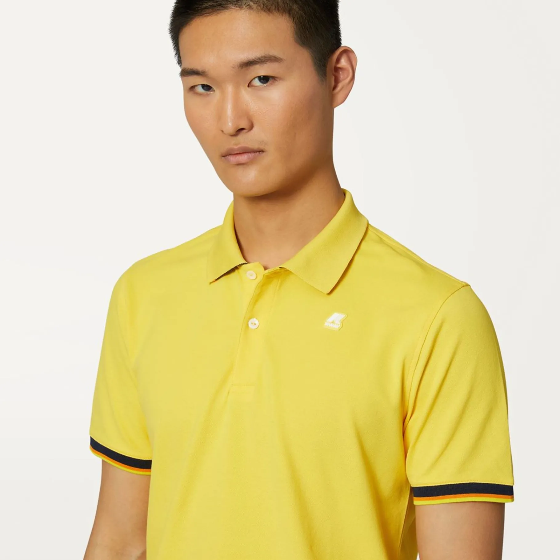 Polos & T-Shirts>K-WAY Vincent Yellow Sunstruck