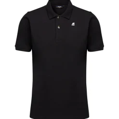 Polos & T-Shirts>K-WAY Vinnie Black Pure
