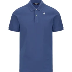 Polos & T-Shirts>K-WAY Vinnie Blue Fiord