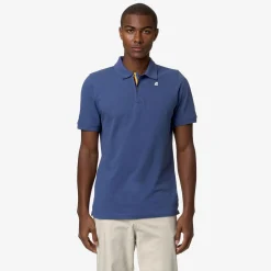 Polos & T-Shirts>K-WAY Vinnie Blue Fiord