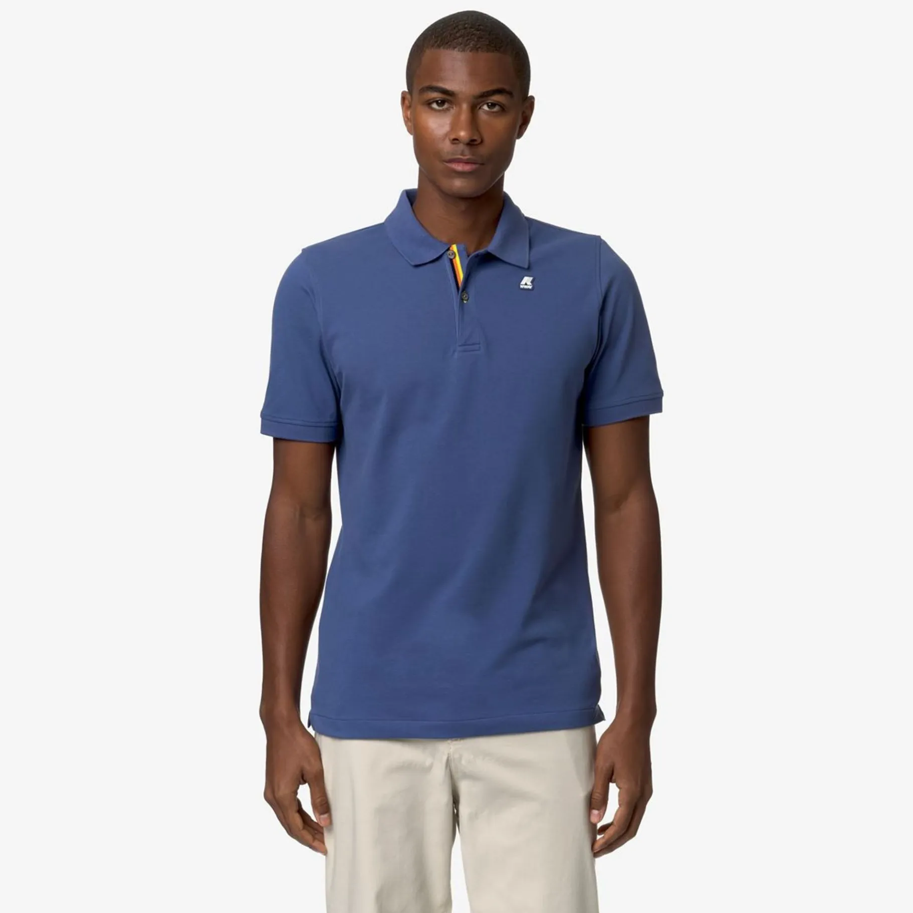 Polos & T-Shirts>K-WAY Vinnie Blue Fiord