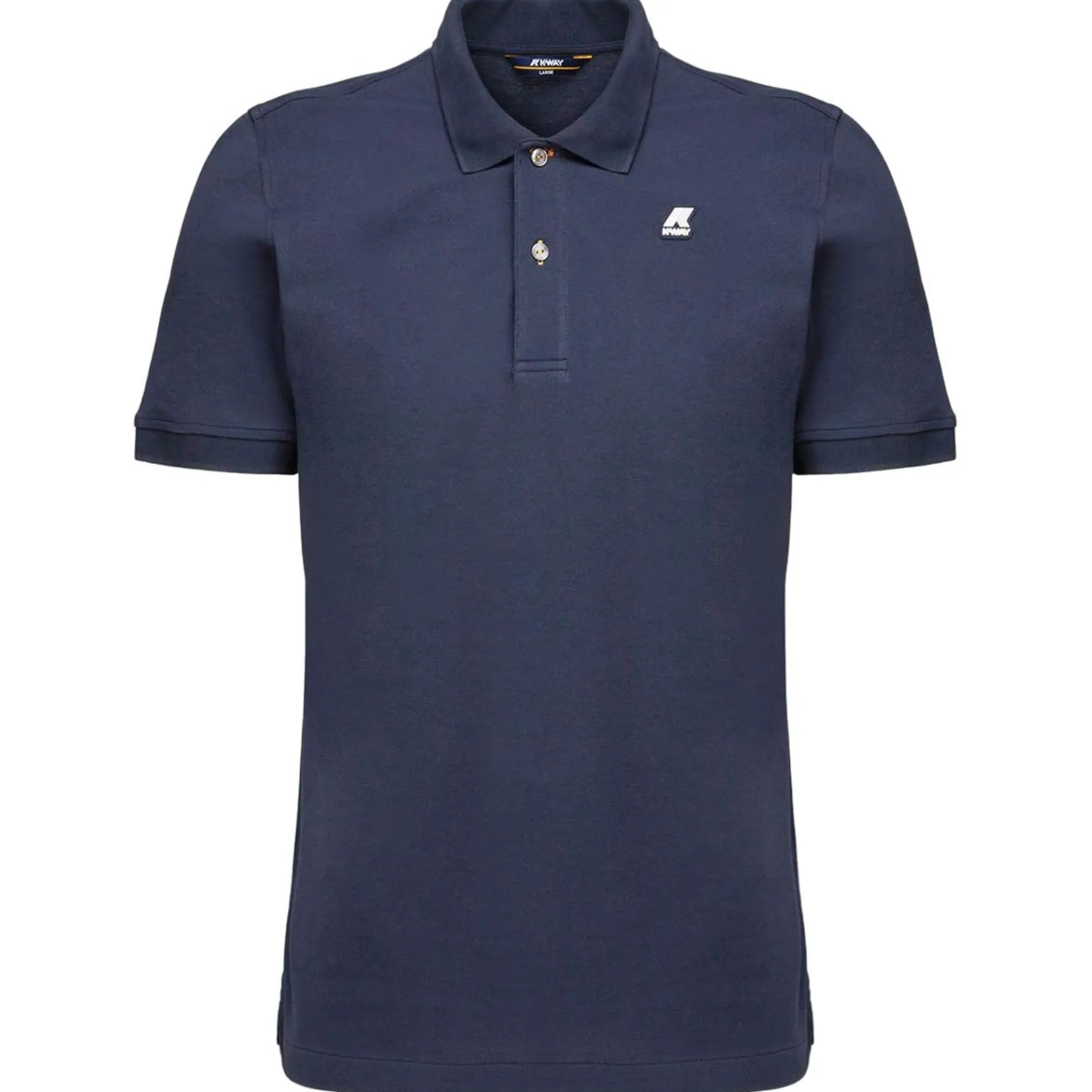 Polos & T-Shirts>K-WAY Vinnie Depht Blue