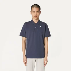 Polos & T-Shirts>K-WAY Vinnie Depht Blue
