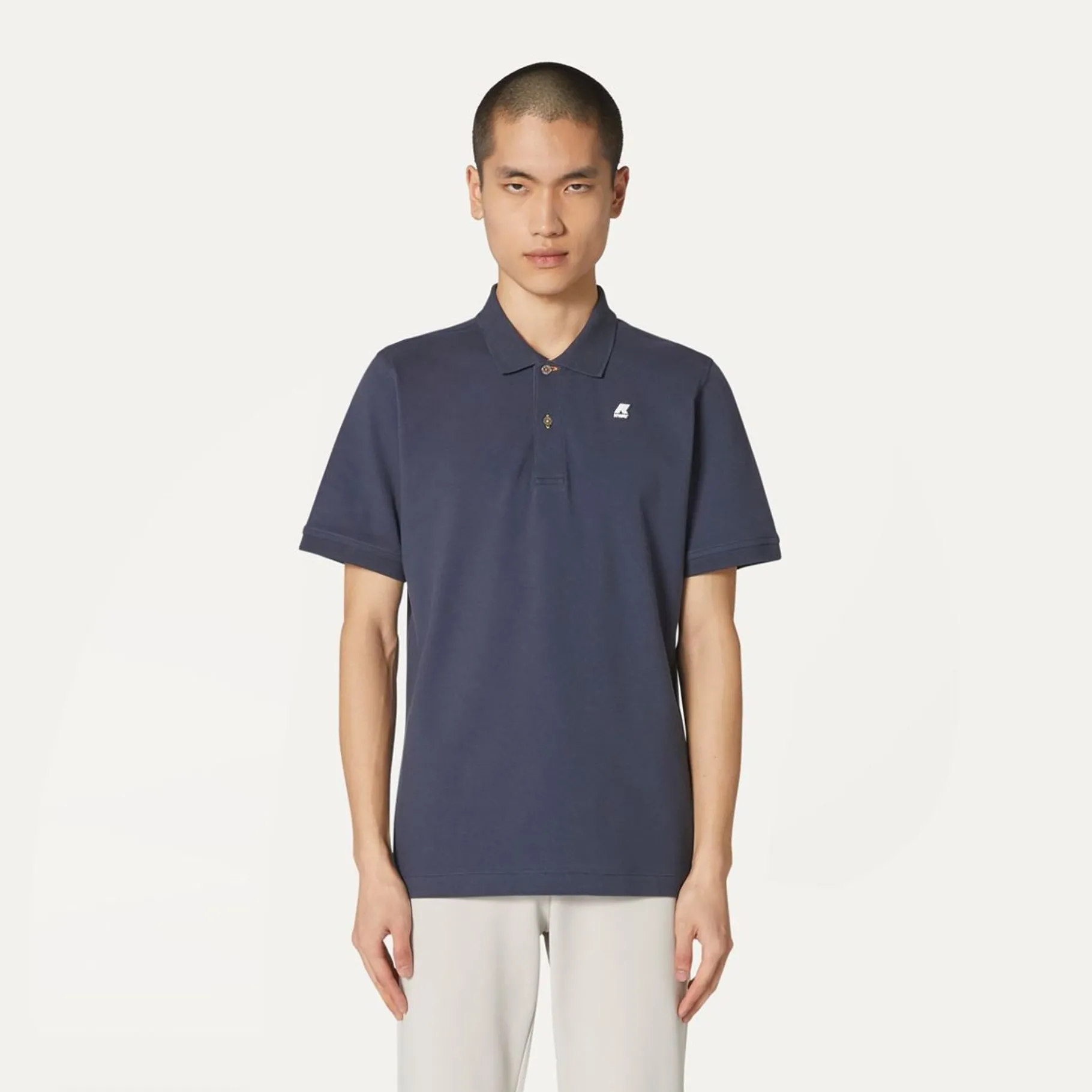 Polos & T-Shirts>K-WAY Vinnie Depht Blue