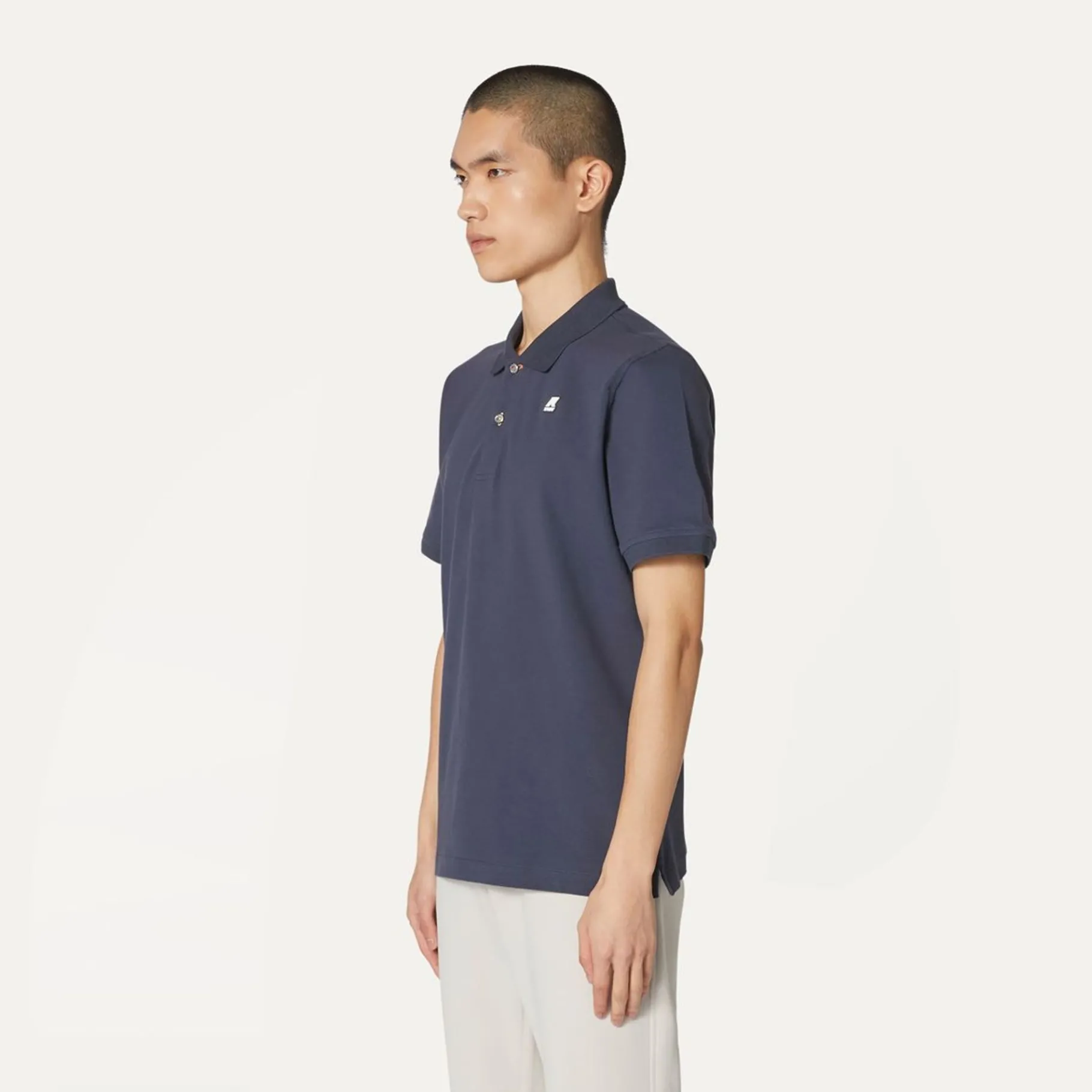 Polos & T-Shirts>K-WAY Vinnie Depht Blue