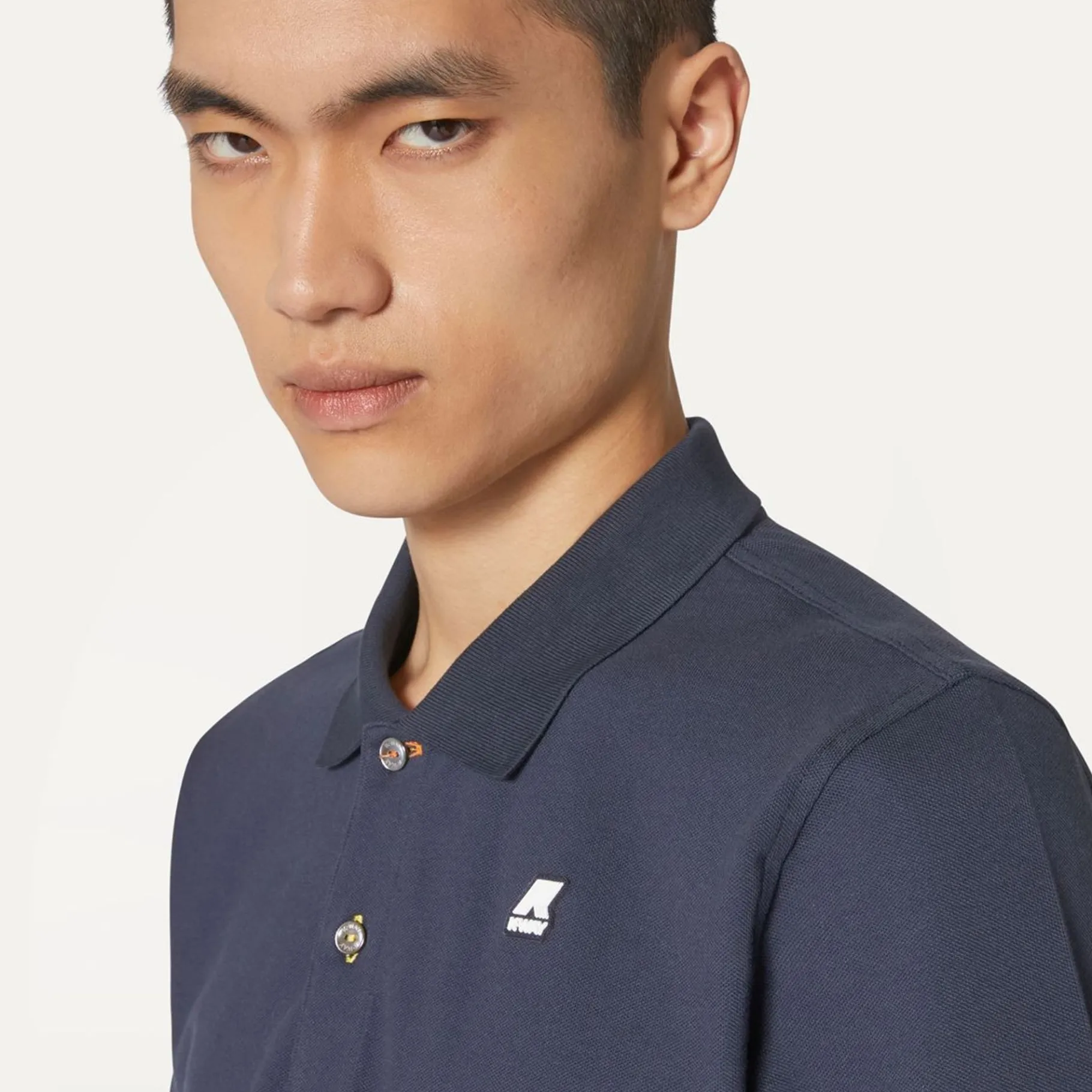 Polos & T-Shirts>K-WAY Vinnie Depht Blue