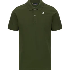Polos & T-Shirts>K-WAY Vinnie Green Cypress