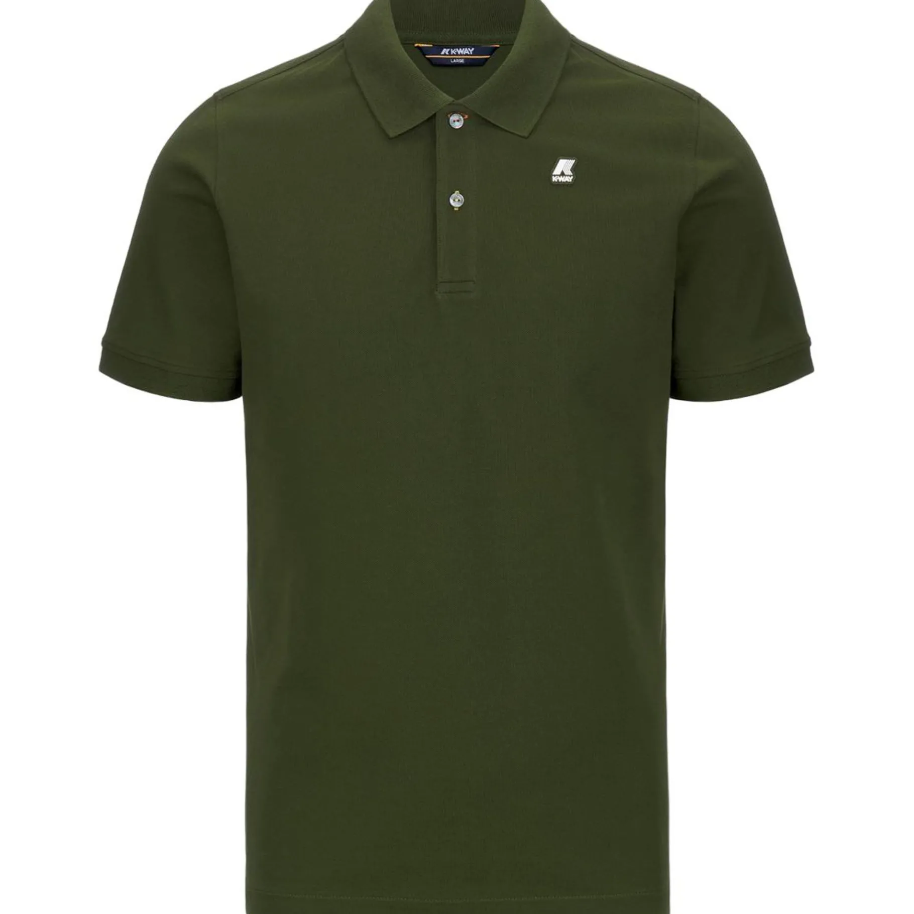 Polos & T-Shirts>K-WAY Vinnie Green Cypress