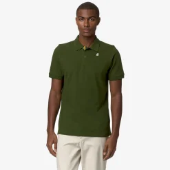 Polos & T-Shirts>K-WAY Vinnie Green Cypress