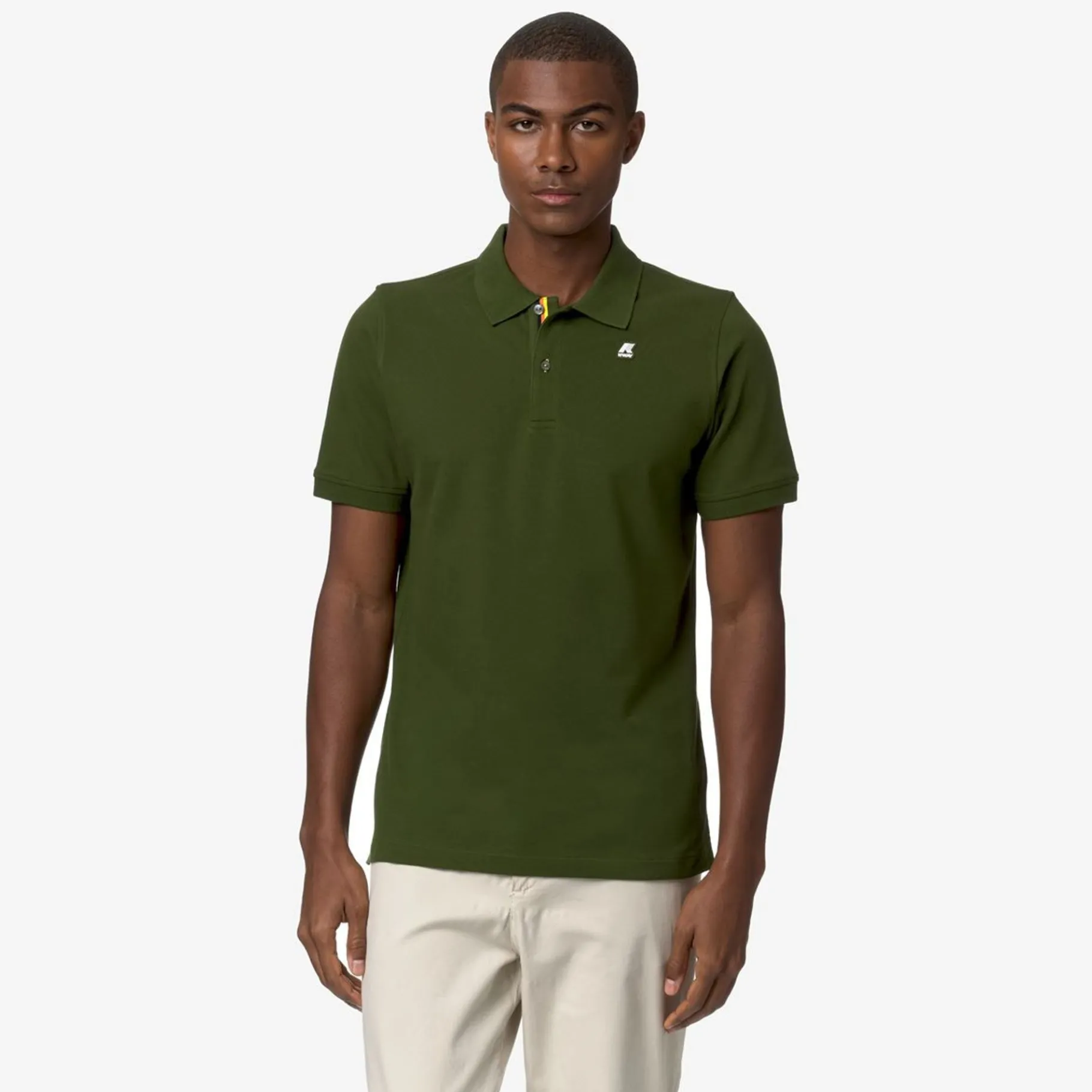 Polos & T-Shirts>K-WAY Vinnie Green Cypress