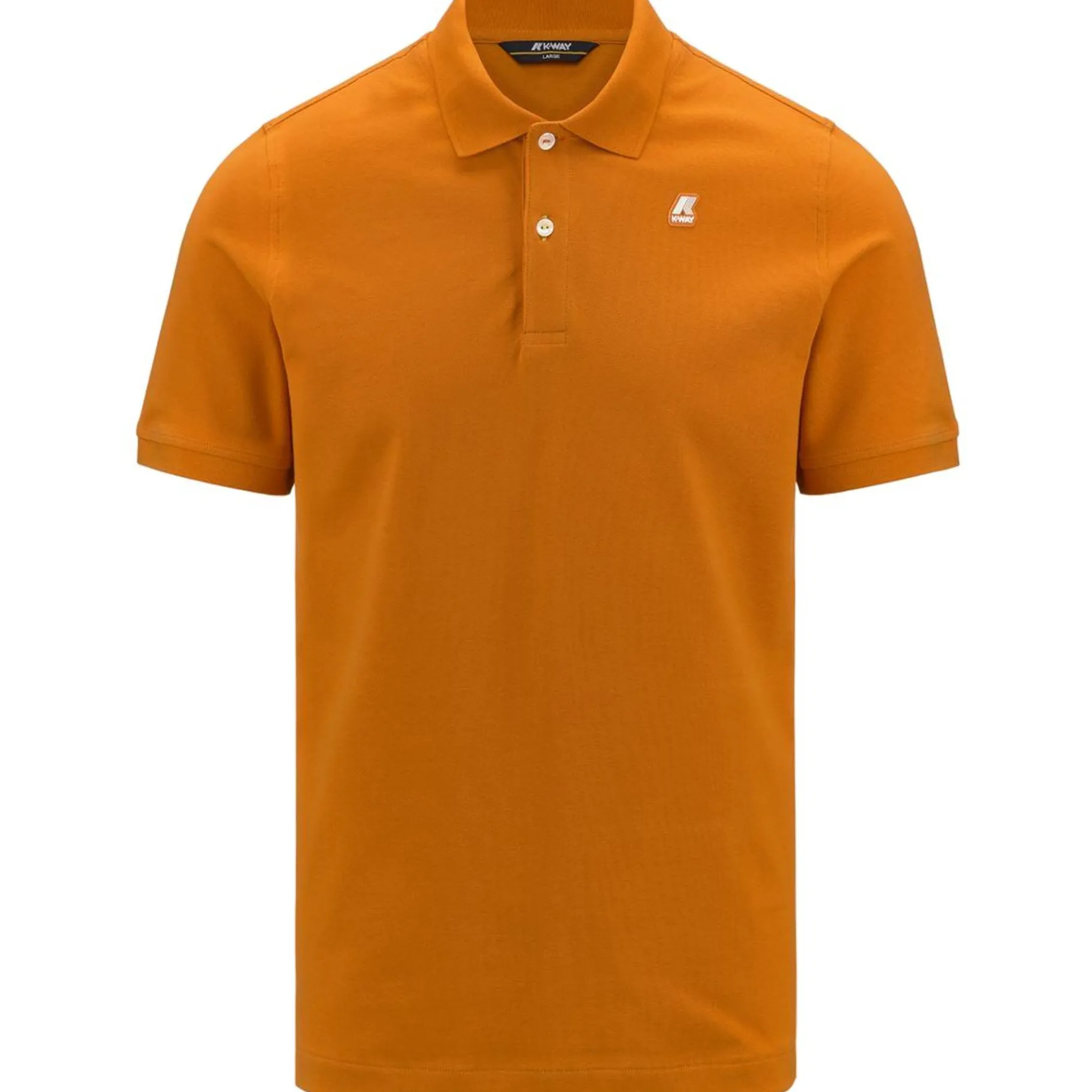 Polos & T-Shirts>K-WAY Vinnie Orange Md