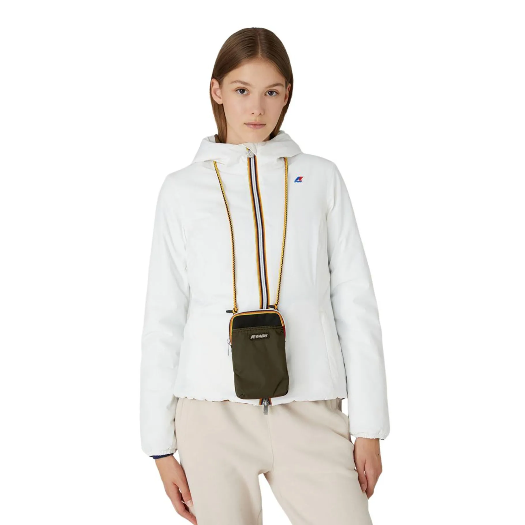 Petits Accessoires>K-WAY Vitree Green Black